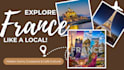 programm your travel in france
