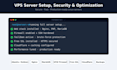 setup secure and optimize your vps or dedicated server
