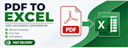 convert PDF to excel