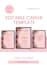 create editable canva bridal shower invitation templates