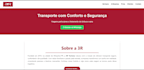 a modern responsive website