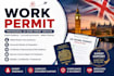 assist with UK work permit and skilled worker visa application