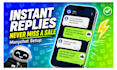 create a manychat chatbot for instagram or whatsapp
