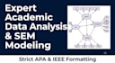do quantitative data analysis and SEM using smartpls, spss amos