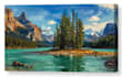 hand paint a custom landscape oil painting