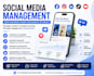 social media management, content creation, and automation