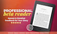 be your beta reader and provide detailed feedback