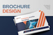 design a professional trifold or bifold brochure for your business