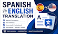 translate spanish to english manually