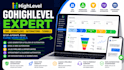 create gohighlevel CRM workflows, automations and funnels
