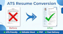 convert your resume into an ats friendly resume