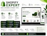 redesign shopify store, revamp shopify website or shopify dropshipping store
