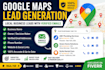 scrape google maps local business leads with verified emails