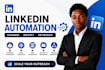 setup linkedin automation with expandi, dripify and heyreach