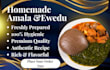 cook delicious amala and ewedu