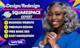 squarespace website design squarespace website redesign squarespace design