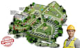 draft rv park layout tiny home site plan glamping plot design permit plans