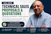 write technical sales proposals and quotations