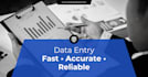 do data entry, data cleaning and ai training data annotation