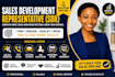 be your sales development representative and appointment setter