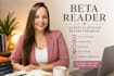 beta read your romance novel and provide detailed feedback