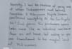 write letter with my english handwriting