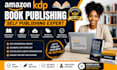 book publishing, kindle publishing, self publishing, amazon KDP book publishing