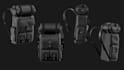do 3d bag design bag 3d model 3d backpack 3d handbag render