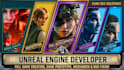 unreal engine game development, create unreal engine game, ue5 blueprints