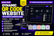 provide white label dynamic qr code saas website