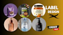 design a premium supplement or hemp product label packaging
