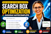 do google autocomplete and search box optimization for sbo brand dominance