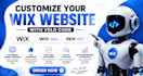 build, redesign and customize your wix website with velo code