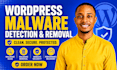 remove wordpress malware and fix hacked website