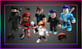 make roblox character roblox avatar 3d model and accessories