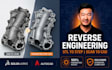 do reverse engineering to convert stl to step and 3d scan to cad