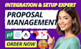 setup proposal management crm pandadoc proposify better proposals qwilr docusign