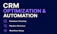clean, structure, and optimize your CRM