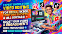 create engaging and professional social media reels