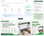 completed accurate data entry, excel to pdf conversion