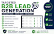 generate targeted b2b leads, prospect lists, and verified email leads