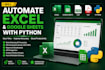 automate excel and google sheets using python