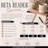 professional beta reader for fiction and non fiction