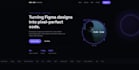 convert figma to html css responsive website layout