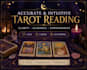 provide an accurate and personalized tarot reading