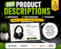 write SEO product description for shopify amazon esty and woocommerce