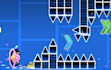create a geometry dash layout