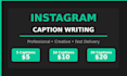 write engaging instagram captions for your brand