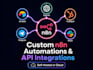 build custom n8n workflow automation for your business