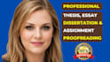 edit and proofread your thesis, dissertation and research paper